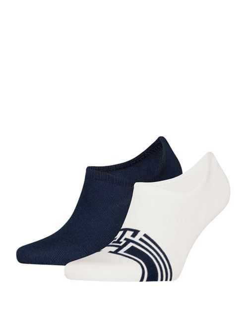 Calzino blu in cotone Tommy Hilfiger | 701232940002
